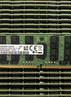 三星64G 4DRX4 2666 ECC REG M386A8K40CM2-CTD6/7Y/Q服务器内存