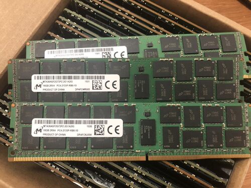 DELL A7945660/SNP1R8CRC/16G 2RX4 DDR4-2133 PC4-17000P-R内存