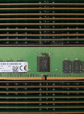 镁光 MTA18ASF2G72PDZ-2G6E1SG 内存条16GB 2RX8 PC4-2666V DDR4