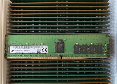 镁光 MTA18ASF2G72PDZ-2G6E1SG 内存条16GB 2RX8 PC4-2666V DDR4