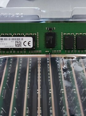 镁光 MTA18ASF2G72PZ-2G3B1QK 16G 1RX4 PC4-2400T DDR4 内存条