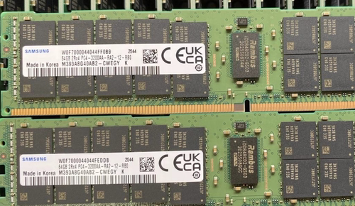 M393A8G40AB2-CWE 三星 64G 2RX4 PC4-3200AA ECC REG 服务器内存