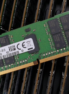 三星 M393A4K40BB2-CTD7Q 服务器内存32G 2RX4 DDR4 2666V