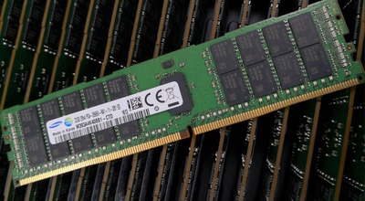 三星 M393A4K40BB2-CTD7Q 服务器内存32G 2RX4 DDR4 2666V