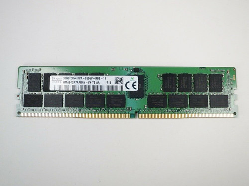 SK海力士32G 2RX4 PC4-2666V-R DDR4 服务器内存HMA84GR7JJR4N-VK