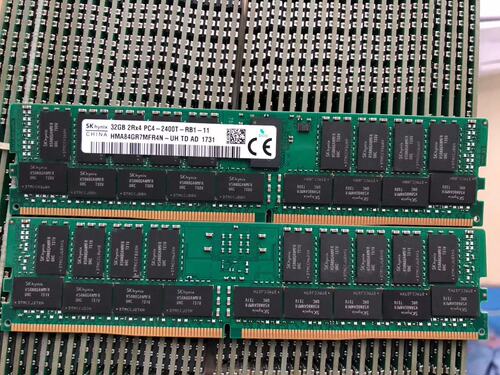 SK 海力士 HMA84GR7MFR4N-UH 32G 2RX4 PC4-2400T DDR4 RDIMM内存