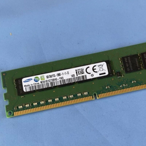 三星8G 2RX8 PC3L-12800E 1600纯ECC M391B1G73QH0-YK0服务器内存