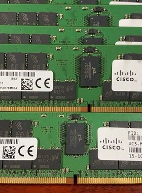 思科15-105081-01 UCS-MR-X32G2RS-H 32G 2RX4 PC4-2666V RB2内存
