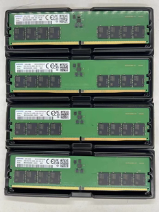 DDR5台式 CQK0 机内存M323R4GA3BB0 2RX8 PC5 全新三星32G 4800B