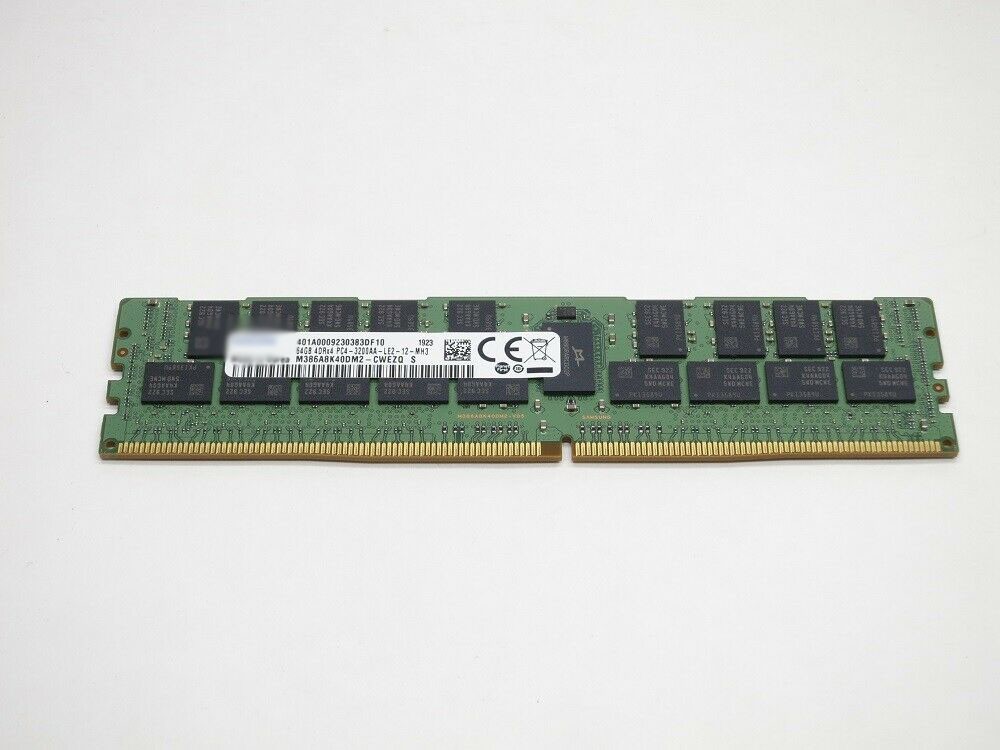 三星 64G 4DRX4 3200AA DDR4 RECC LRDIMM 内存 M386A8K40DM2-CWE
