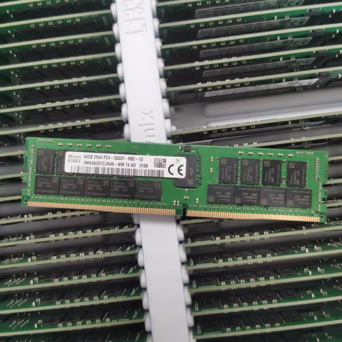 全新现代SK/海力士 64G 2RX4 PC4-2933Y-R HMAA8GR7CJR4N-WM内存