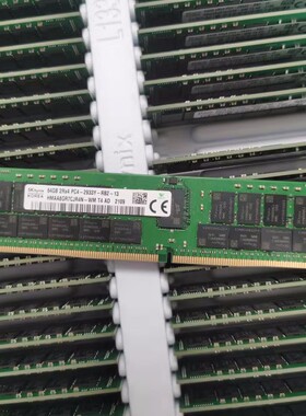 全新现代SK/海力士 64G 2RX4 PC4-2933Y-R HMAA8GR7CJR4N-WM内存