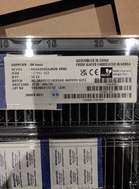 SK 海力士 32G 2RX8 PC4 3200A-SE1 笔记本内存 HMAA4GS6AJR8N-XN
