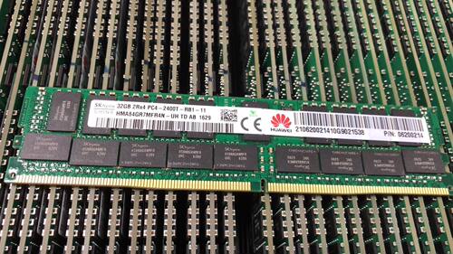 华为原装 32GB 2RX4 PC4-2400T-RECC服务器内存条 PN 06200214
