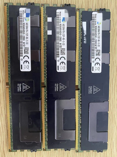 三星M393A8G40D40-CRB 64G 2S4RX4 PC4-2133P-R DDR4服务器内存条