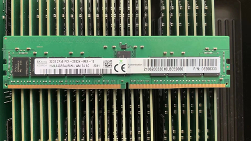 华为超聚变32G 2RX8 PC4-2933Y服务器内存02313FMF ECC REG