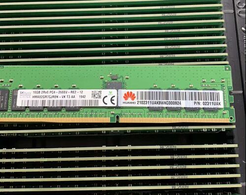 16G 2RX8 PC4-2666V DDR4 ECC REG RDIMM 02311UAK服务器内存