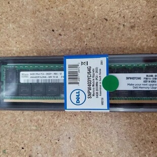 2RX4 AA579530内存 DELL 64G W403Y RDIMM 2933Y SNPW403YC PC4