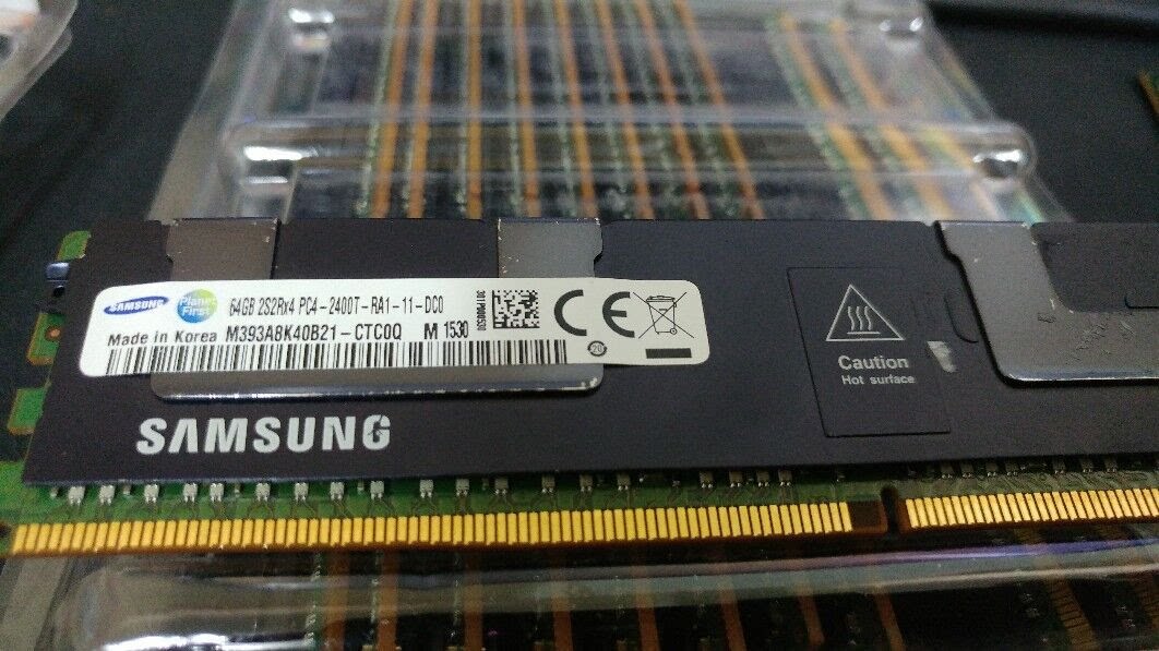 原厂 DL380 G9 Z440 Z640 Z840服务器内存64G DDR4 2400 ECC REG