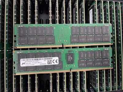 MT 镁光 单条 64G 2Rx4 DDR4 2933Y RDIMM REG RECC 服务器内存