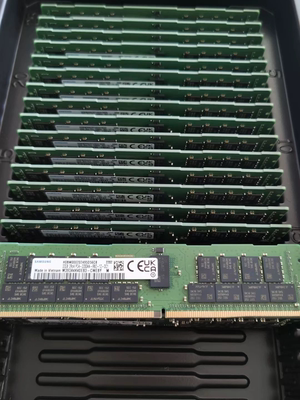 三星 原装 32G 2RX4 PC4-3200AA DDR4 3200 ECC REG 服务器内存条