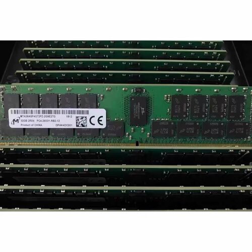 MTA36ASF4G72PZ-2G9J1镁光32G 2RX4 2933 ECC REG DDR4服务器内存
