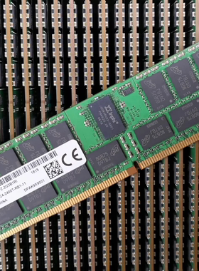 镁光 MTA36ASF4G72PZ-2G3D1QG 32G 2RX4 PC4-2400T DDR4 REG 内存