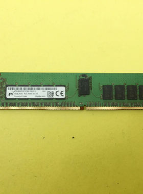 镁光 16G 2RX8 PC4-2666V ECC 服务器内存MTA18ASF2G72AZ-2G6D1ZK