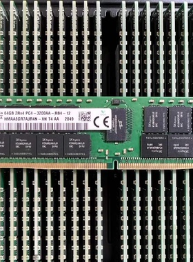 联想64G 2RX4 PC4-3200AA-RDIMM 服务器内存 4ZC7A15124 02JG340