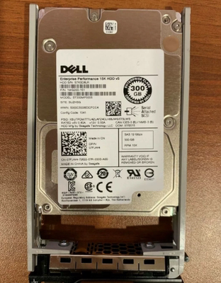 DELL 07FJW4 300G 15K SAS 12Gb 2.5 R440 R740 R630 R640 硬盘