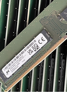 原装镁光32G 2RX8 PC4-2666V-EE1-11 纯ECC MTA18ASF4G72AZ-2G6B1