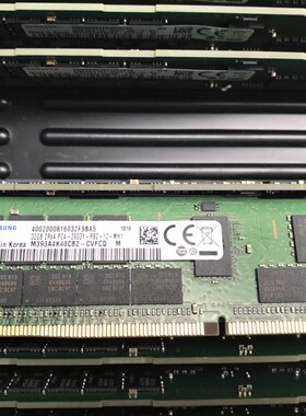 三星 32G DDR4 2666V M393A4K40CB2/BB2-CTD7Y/7Q/6Q服务器内存条