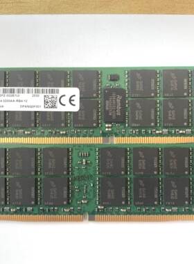 MT 镁光 64G 2Rx4 DDR4 3200AA RDIMM ECC REG RECC 服务器内存议
