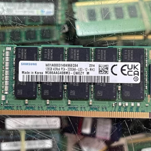 LRDIMM M386AAG40BM3 3200AA 4DRX4 ECC服务器内存 CWE三星128G