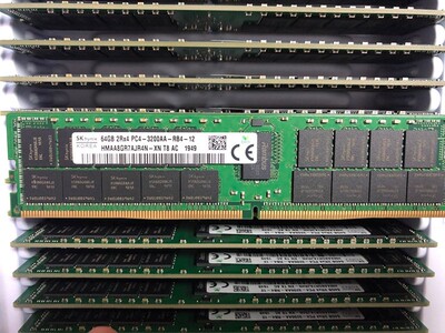 DELL R730 R740 R940 R940xa服务器内存条64G 2RX4 3200AA RDIMM