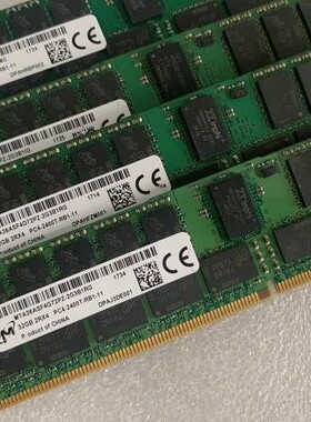 镁光 MTA36ASF4G72PZ-2G3D1QG 32G 2RX4 PC4-2400T DDR4 REG 内存