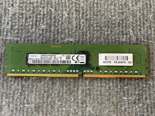 809079-581 DDR4 8G 1RX8 PC4-2400T-R Z440 Z640 Z840服务器内存