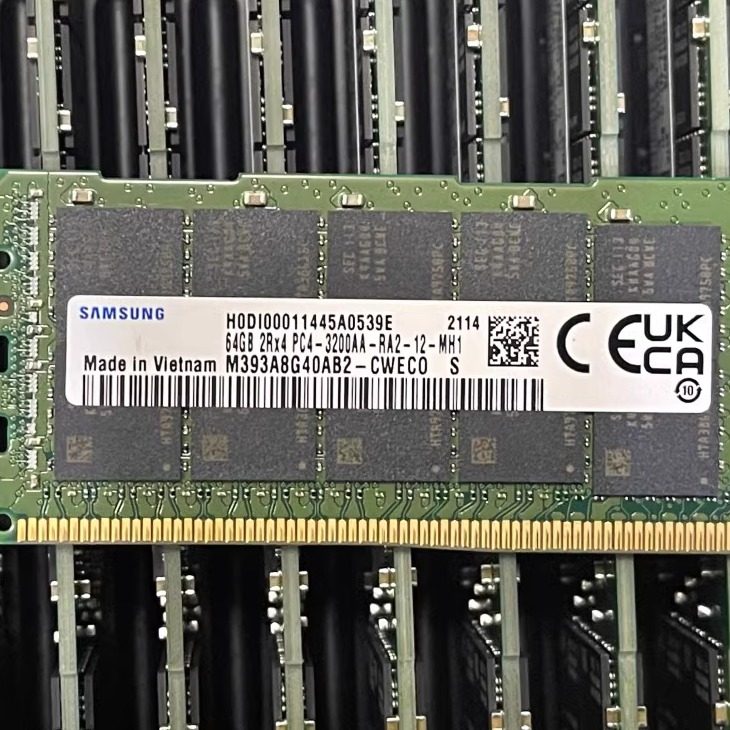 DELL 64G DDR4 3200AA SNPP2MYXC/64G AA799110 P2MYX服务器内存