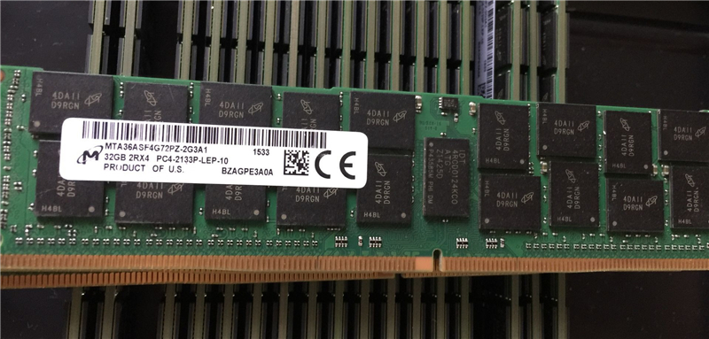 原装服务器内存Dell R730 R720 R710R740镁光32G 2666 DDR4 ECREG