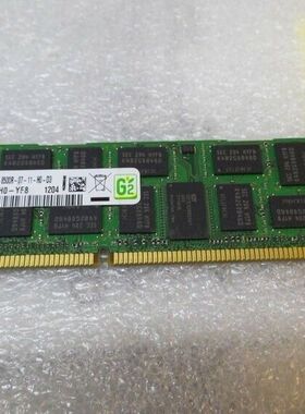 三星 8G 4Rx8 PC3L-8500R ECC DDR3 服务器内存 M393B1K73DH0-YF8