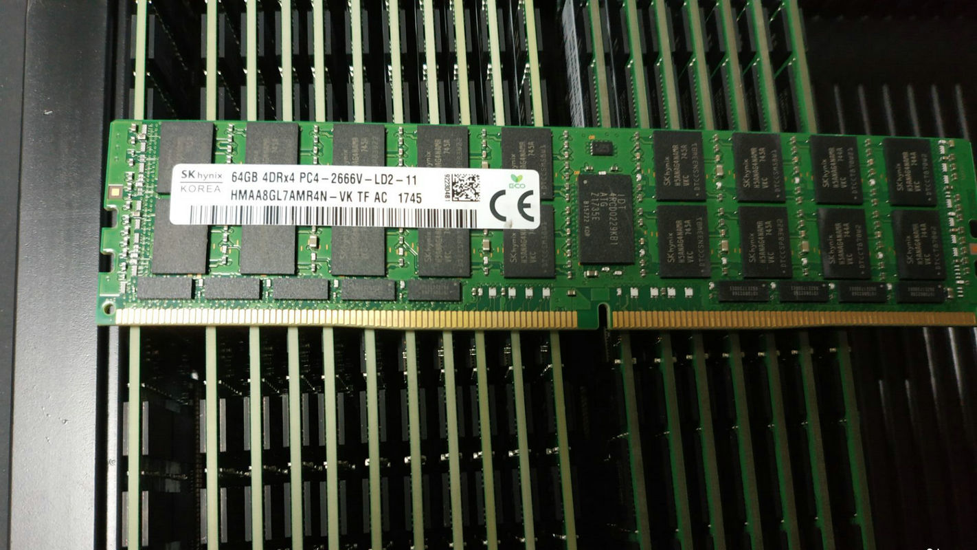 MT镁光64G DDR4 PC4-2666V服务器内存 DDR4 2S2RX4 ECC REG RDIMM