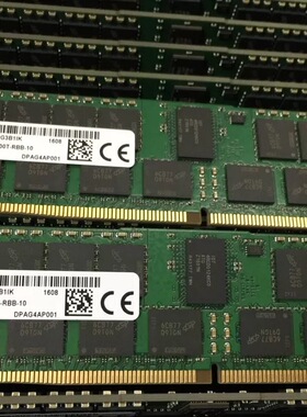 DELL原装 R430 R530 R630 R730 16G DDR4 2400 RECC服务器内存
