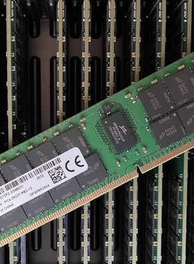 镁光MTA36ASF8G72PZ-2G9B2 64G 2RX4 PC4-2933Y REG 服务器内存条