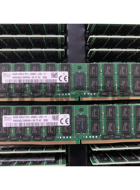 联想 SR550 SR650 SR850 SR860服务器内存64G DDR4 2666 ECC REG