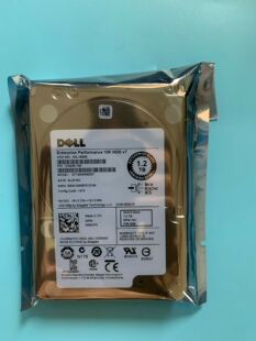 原装 DELL R610 R620 R630服务器硬盘1.2T SAS 10K 2.5 质保三年