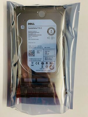 原装 DELL R530 R730 T410 T420 服务器硬盘 4T SAS 7.2K 3.5寸