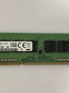 三星8G 2RX8 PC3L-12800E 1600 ECC 服务器内存M391B1G73QH0-YK0
