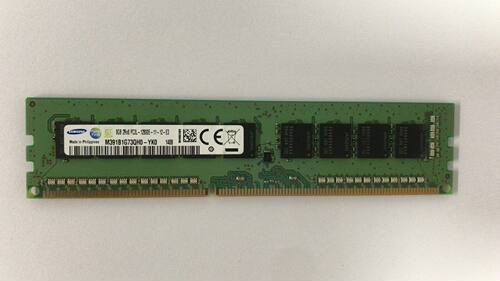 三星8G 2RX8 PC3L-12800E 1600 ECC 服务器内存M391B1G73QH0-YK0