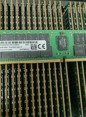 DELL R630 R640 R730 R740 64G DDR4 2933Y ECC REG服务器内存