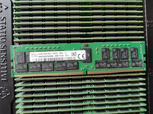 HMA84GR7DJR4N-WM 现代 海力士 32G PC4-2933Y DDR4 ECC REG 内存